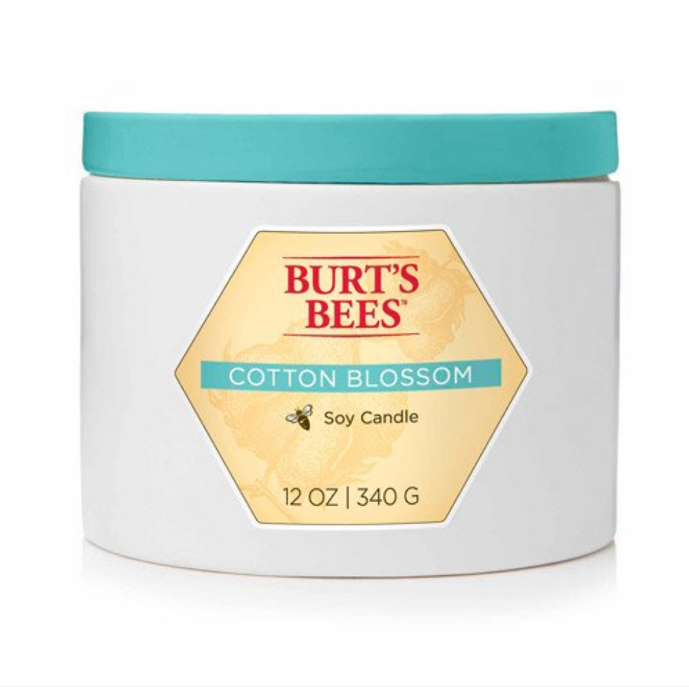 Burt's Bees Ceramics, Cotton Blossom-9oz